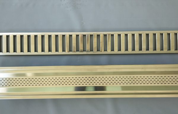 Ralo Linear Inox Industrial